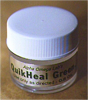 QuikHeal Green
